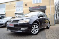 USED 2014 14 VOLKSWAGEN POLO 1.2 MATCH EDITION 5 DOOR &pound;129 DEPOSIT AND &pound;129 A MONTH!!