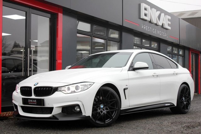 2016 16 BMW 4 Series 3.0 430D M SPORT GRAN COUPE 4d AUTO 255 BHP