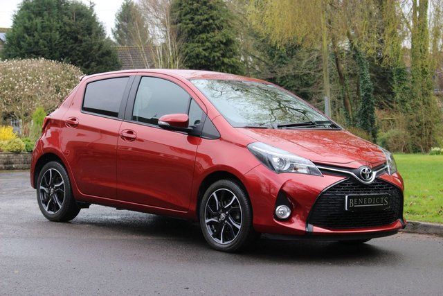 2015 15 Toyota Yaris 1.3 VVT-I SPORT 5d 99 BHP