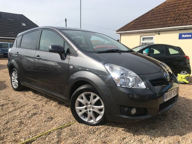 2008 58 Toyota Corolla Verso 1.8 VERSO SR VVT-I 5d 128 BHP
