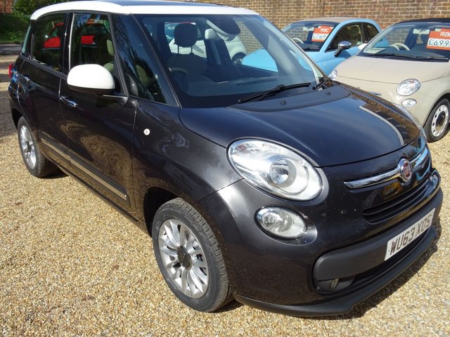 2013 63 Fiat 500l 1.6 MULTIJET LOUNGE 5d 105 BHP