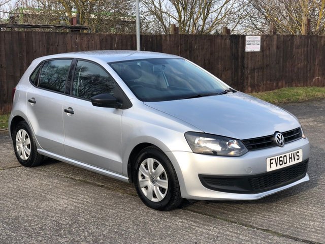 2010 60 Volkswagen Polo 1.2 S 5d 60 BHP