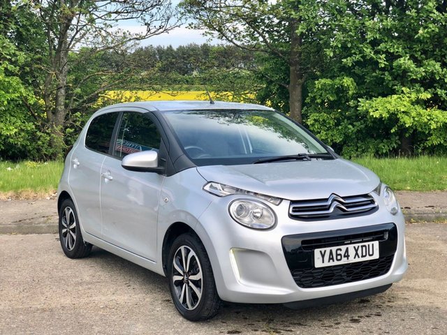 2015 64 Citroen C1 1.0 FLAIR 5d 68 BHP