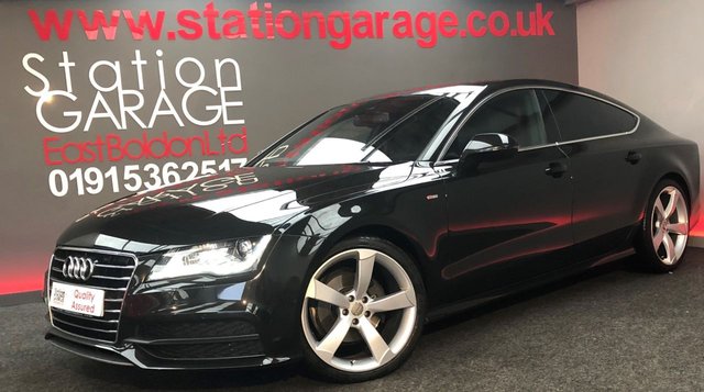 2012 12 Audi A7 3.0 TDI S LINE 5d AUTO 