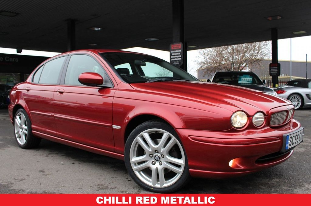 View our JAGUAR X-TYPE