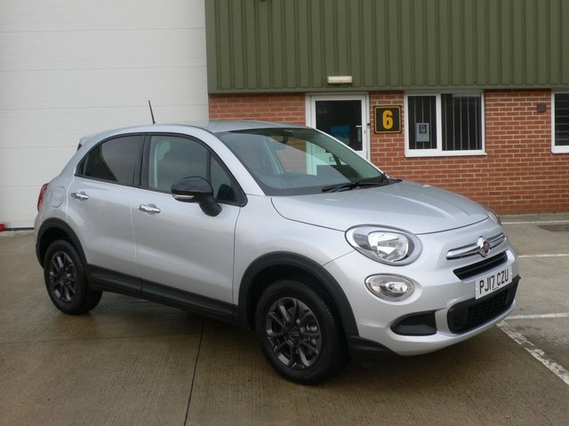 2017 17 Fiat 500x 1.6 POP 5d 110 BHP