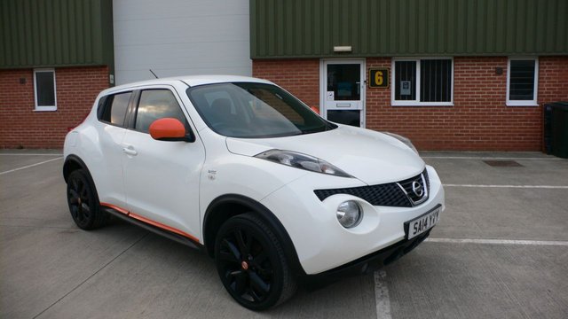 2014 14 Nissan Juke 1.5 DCI N-TEC 5d 109 BHP