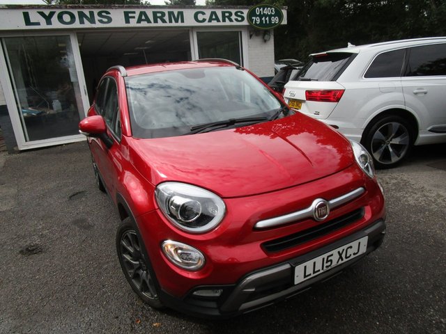 2015 15 Fiat 500x 2.0 MULTIJET CROSS PLUS OPENING EDITION 5d AUTOMATIC 140 BHP FOUR WHEEL DRIVE