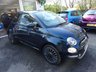 USED 2016 16 FIAT 500 0.9 TWINAIR LOUNGE 3d 85 BHP New Shape Model Finished in Rare Epic Blue with Satellite Navigation! Full Service History (Fiat + ourselves), One Owner from new, MOT until June 2019, Excellent fuel economy! ZERO Road Tax! Balance of Fiat Warranty until June 2019