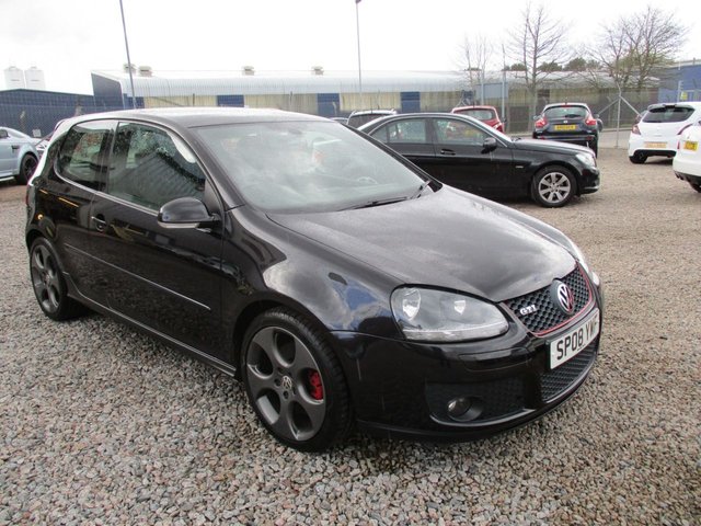 2008 08 VOLKSWAGEN GOLF 2.0 GTI DSG 3d AUTO 197 BHP