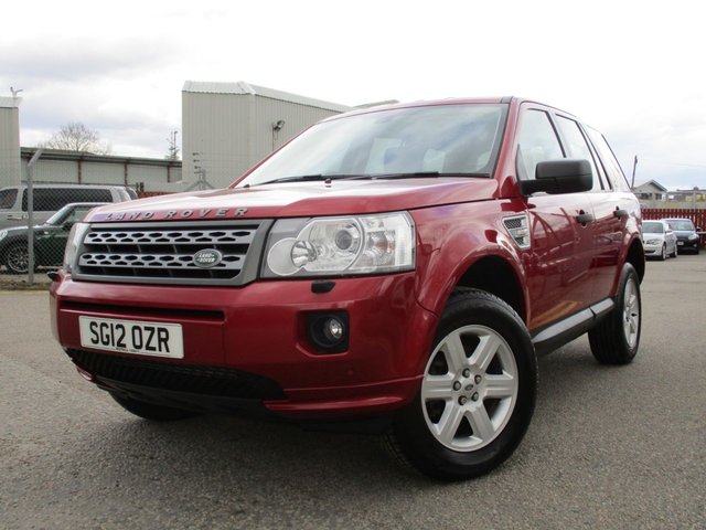 2012 12 LAND ROVER FREELANDER 2.2 TD4 GS 5d 150 BHP