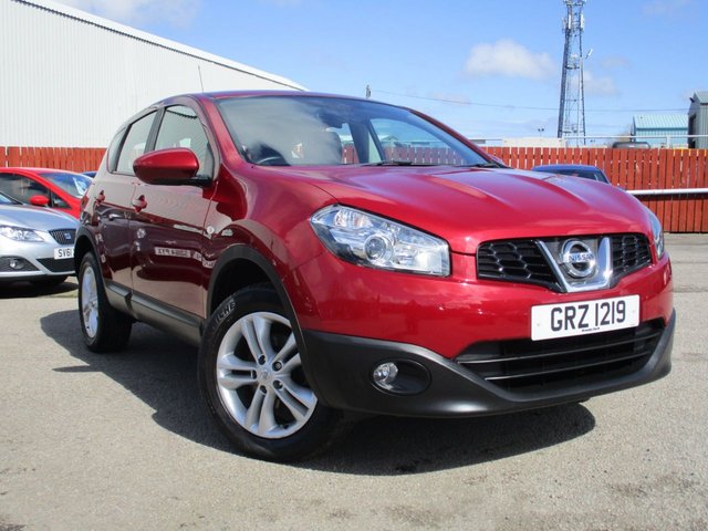 2013 NISSAN QASHQAI 1.6 ACENTA 5d 117 BHP