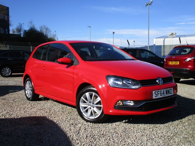2014 64 VOLKSWAGEN POLO 1.4 SE TDI BLUEMOTION 3d 74 BHP
