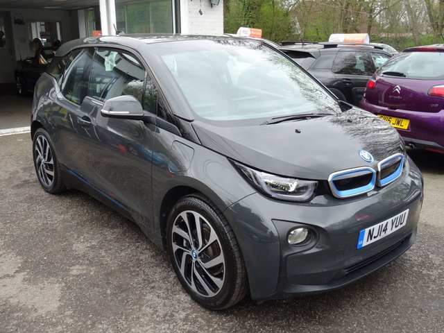 2014 14 BMW I3 0.6 I3 E eDRIVE RANGE EXTENDER PLUG-IN HYBRID 5d AUTOMATIC 168 BHP