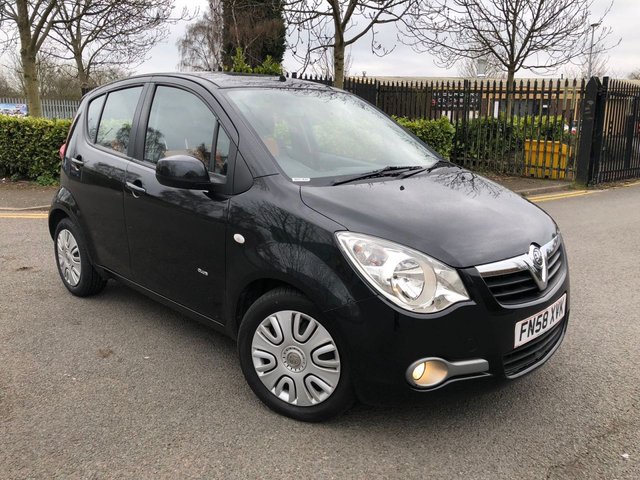 2008 58 Vauxhall Agila 1.0 CLUB 5d 65 BHP