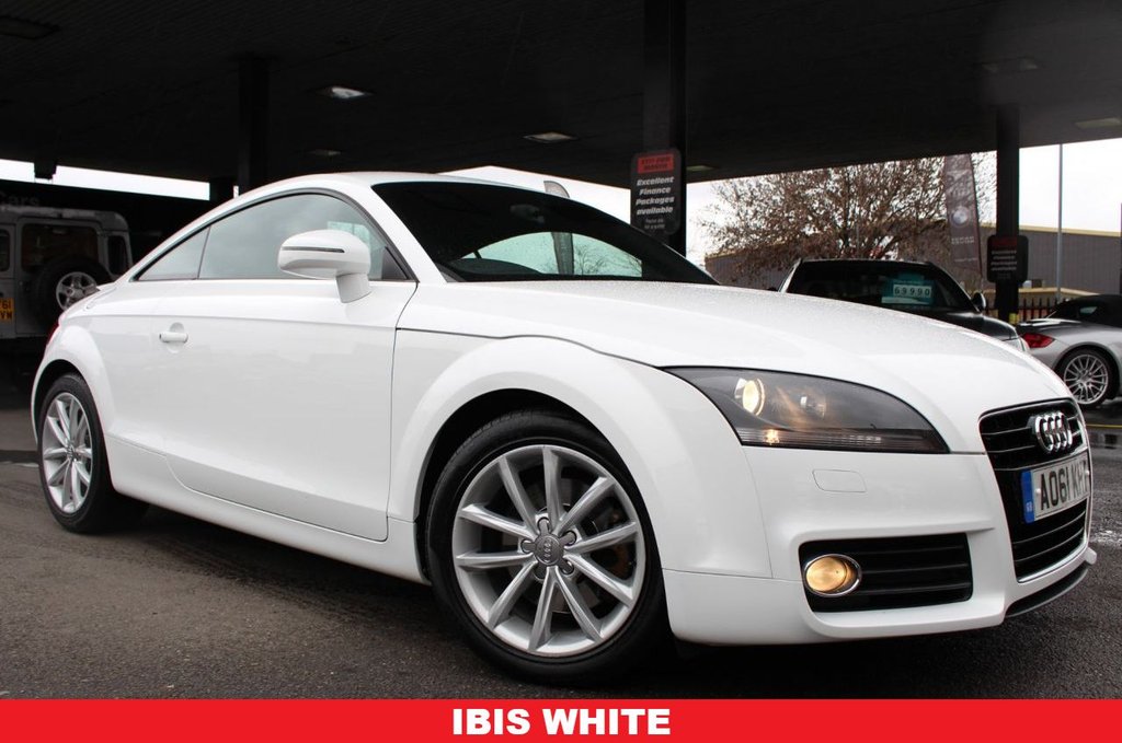 View our AUDI TT