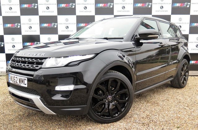 2012 62 Land Rover Range Rover Evoque 2.2 SD4 DYNAMIC LUX 5d AUTO 190 BHP