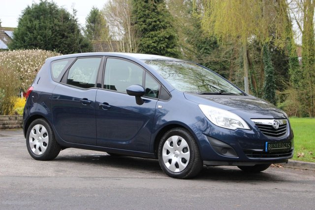 2013 13 Vauxhall Meriva 1.4 EXCLUSIV A/C 5d 118 BHP