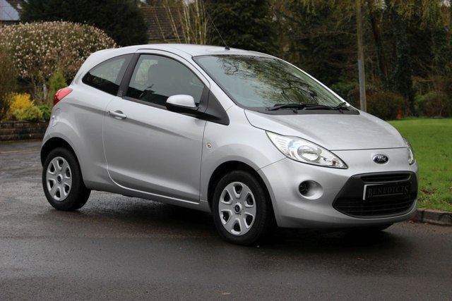 2015 15 Ford Ka 1.2 EDGE 3d 69 BHP