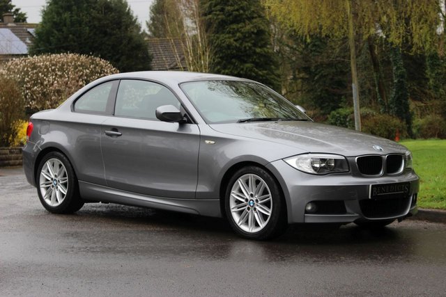 2011 11 BMW 1 Series 2.0 120D M SPORT 2d 175 BHP