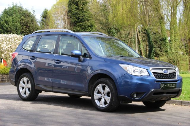 2013 63 Subaru Forester 2.0 I XE 5d AUTO 148 BHP