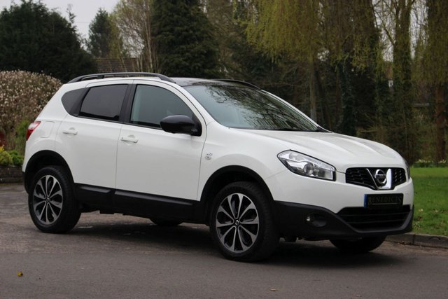 2013 13 Nissan Qashqai 1.6 DCI 360 IS 5d 130 BHP