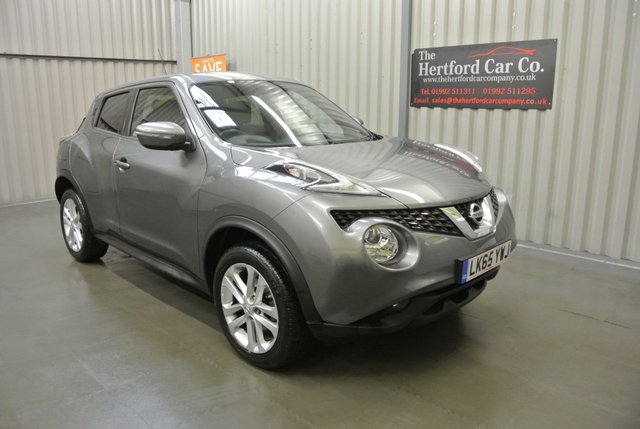 2015 65 Nissan Juke 1.6 ACENTA PREMIUM XTRONIC 5d AUTO 117 BHP