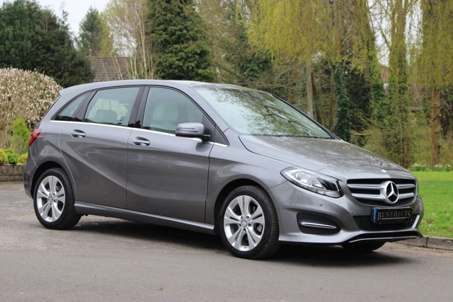 2016 66 Mercedes-Benz B Class 2.1 B 200 D SPORT EXECUTIVE 5d AUTO 134 BHP