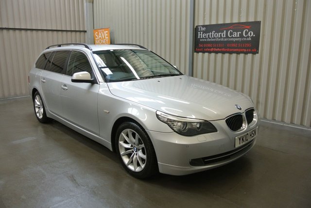 2010 10 BMW 5 Series 3.0 525D SE TOURING 5d AUTO 195 BHP