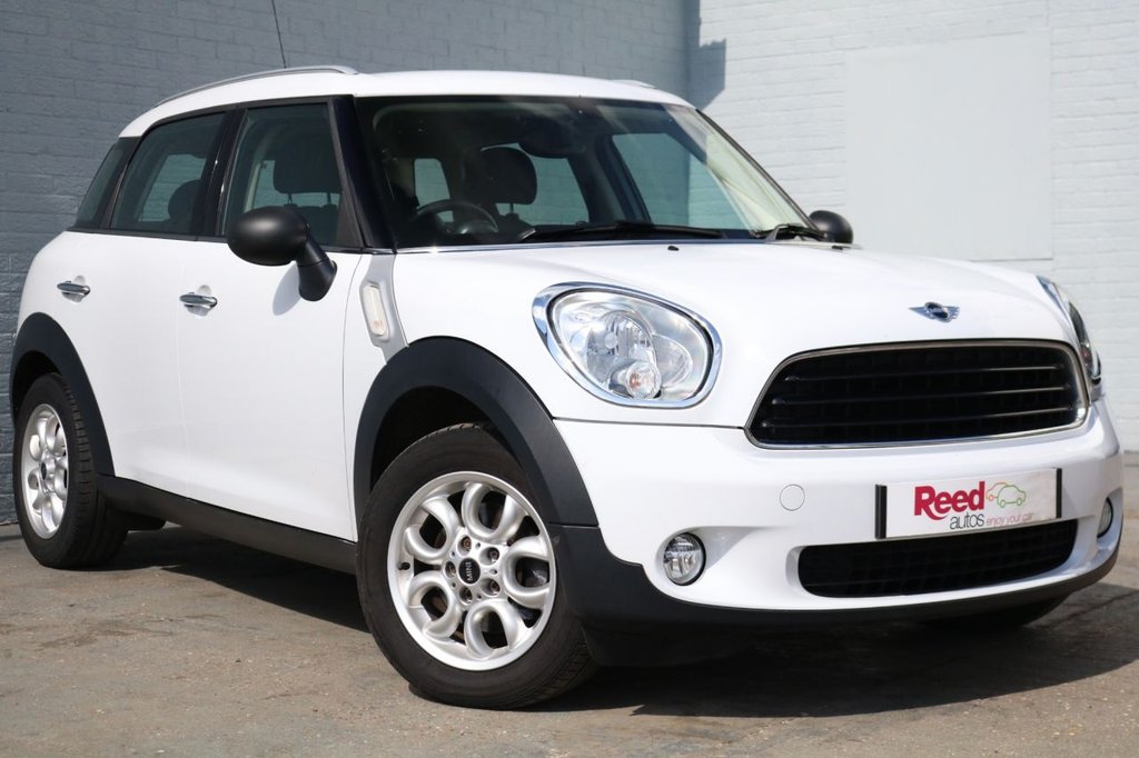 2012 12 MINI COUNTRYMAN 1.6 ONE 5d 98 BHP
