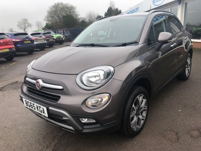 2015 65 Fiat 500x 2.0 MULTIJET CROSS 5d 140 BHP