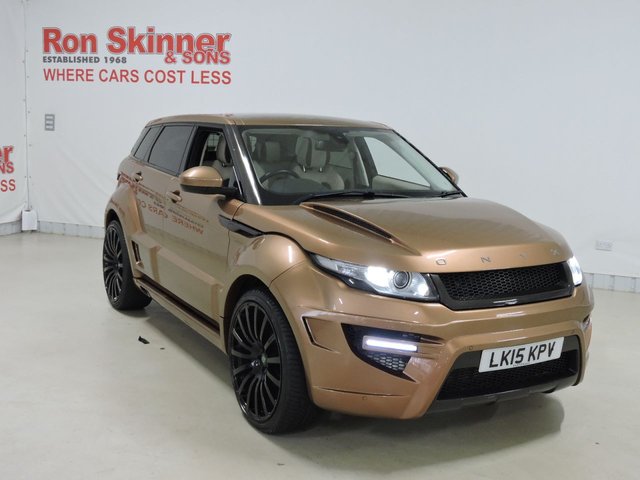 View our LAND ROVER RANGE ROVER EVOQUE