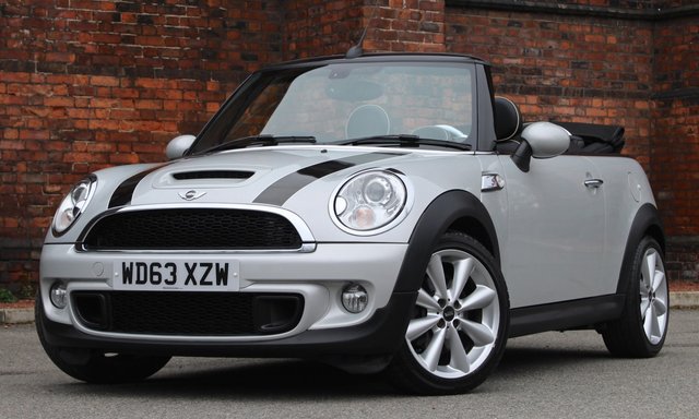 2014 63 MINI Convertible 1.6 COOPER S 2d 184 BHP