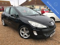 USED 2010 10 PEUGEOT 308 1.6 SPORT 5d 120 BHP A stunning example in gleaming black with USB, Auto Lights, Auto Wipers etc