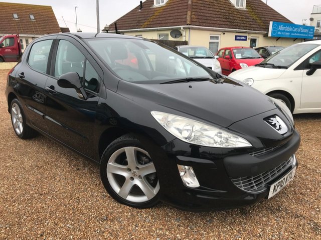 2010 10 Peugeot 308 1.6 SPORT 5d 120 BHP