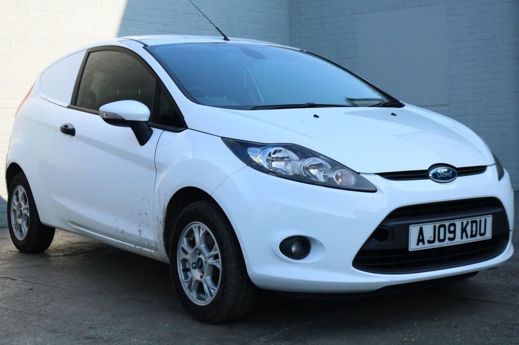 2009 09 FORD FIESTA 1.4 TREND TDCI 1d 68 BHP
