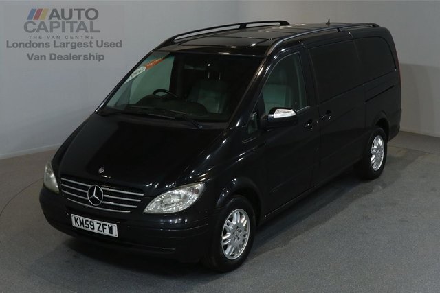 2009 59 MERCEDES-BENZ VIANO 2.1 CDI AMBIENTE 150 BHP LWB AUTO A/C SAT NAV NO VAT