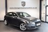 USED 2013 13 AUDI A3 2.0 TDI S LINE 5DR 148 BHP + HALF BLACK LEATHER INTERIOR + SATELLITE NAVIGATION + BLUETOOTH + AUDI SERVICE HISTORY + SPORT SEATS + HEATED MIRRORS + AUXILIARY PORT + PARKING SENSORS + 18 INCH ALLOY WHEELS +