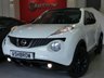 USED 2012 62 NISSAN JUKE 1.5 DCI ACENTA PREMIUM 5d 110 BHP SAT NAV, BLUETOOTH PHONE, REVERSING CAMERA, AUX & USB, CRUISE CONTROL, REAR SPOILER, CLIMATE CONTROL, MANUAL 6 SPEED, BLACK ROOF DOOR MIRRORS & WHEELS, FRONT FOG LIGHTS, 17 INCH 10 SPOKE ALLOYS, PRIVACY GLASS, CLOTH INTERIOR, 3X 3 POINT REAR SEAT BELTS, FOLDING REAR SEATS, ISO FIX, TRACTION CONTROL, ELECTRIC WINDOWS & MIRRORS, REMOTE CENTRAL LOCKING, LEATHER MULTI FUNCTION STEERING WHEEL, AIRBAGS WITH PASSENGER OFF FUNCTION.  SERVICE HISTORY, HPI CLEAR, PART EXCHANGE TO CLEAR.