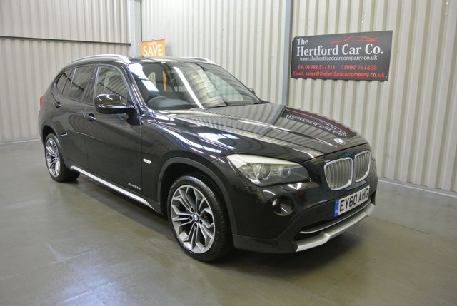 2010 60 BMW X1 2.0 XDRIVE23D SE 5d AUTO 201 BHP