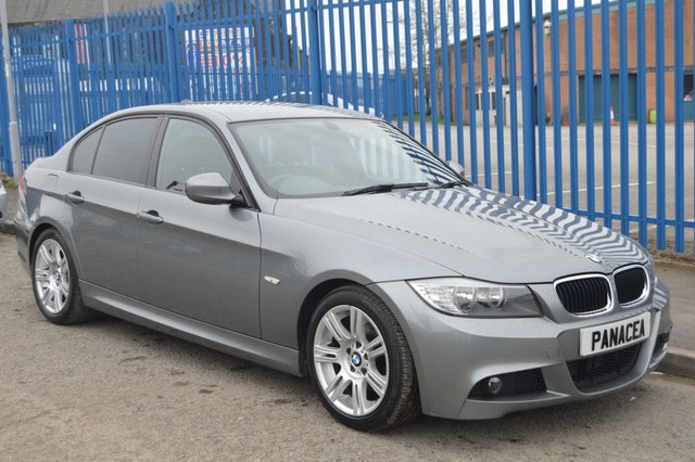2011 11 BMW 3 Series 2.0 320D M SPORT 4d AUTO 181 BHP