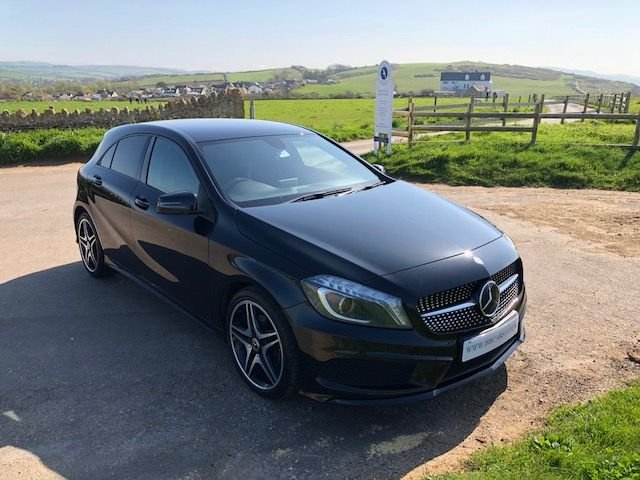 2015 15 Mercedes-Benz A Class 1.5 A180 CDI AMG NIGHT EDITION 5d 107 BHP