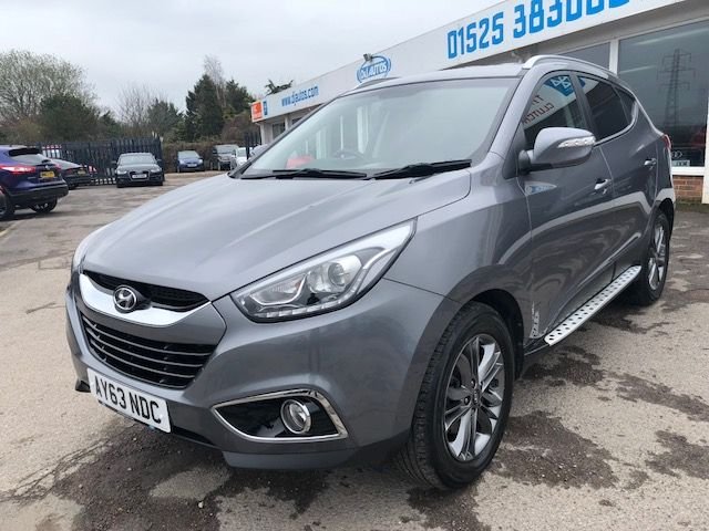 2013 63 Hyundai Ix35 1.7 SE NAV CRDI 5d 114 BHP