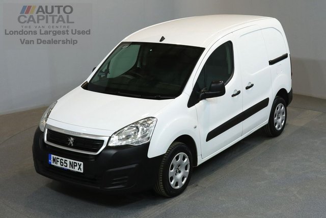 2015 65 PEUGEOT PARTNER 1.6 HDI PROFESSIONAL 92 BHP SWB A/C