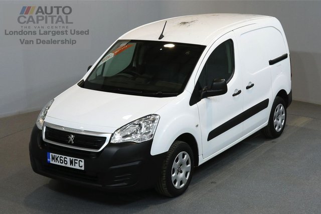 2016 66 PEUGEOT PARTNER 1.6 BLUE HDI PROFESSIONAL 100 BHP SWB LOW ROOF A/C