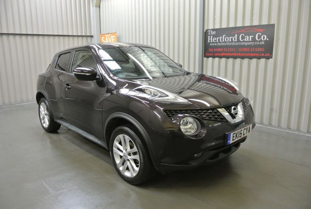 2015 15 Nissan Juke 1.2 ACENTA PREMIUM DIG-T 5d 115 BHP