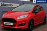 USED 2016 16 FORD FIESTA 1.0 ZETEC S RED EDITION 3d 139 BHP Low Running Costs, 1 Owner Full Ford History, Bluetooth Audio, Voice Command....