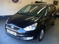USED 2007 57 FORD GALAXY 2.0 GHIA   7 SEATER ....7 SEATER.....Low Miles