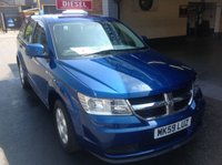USED 2009 59 DODGE JOURNEY 2.0 SE CRD  .....7 SEATER .....7 Seater