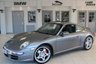 USED 2006 06 PORSCHE 911 3.8 CARRERA 4 S 2d 350 BHP FULL LEATHER SEATS + FULL SERVICE HISTORY + SAT NAV + SUNROOF + 18 INCH ALLOYS + TELEPHONE + AIR CONDITIONING + ELECTRIC WINDOWS + HEATED MIRRORS
